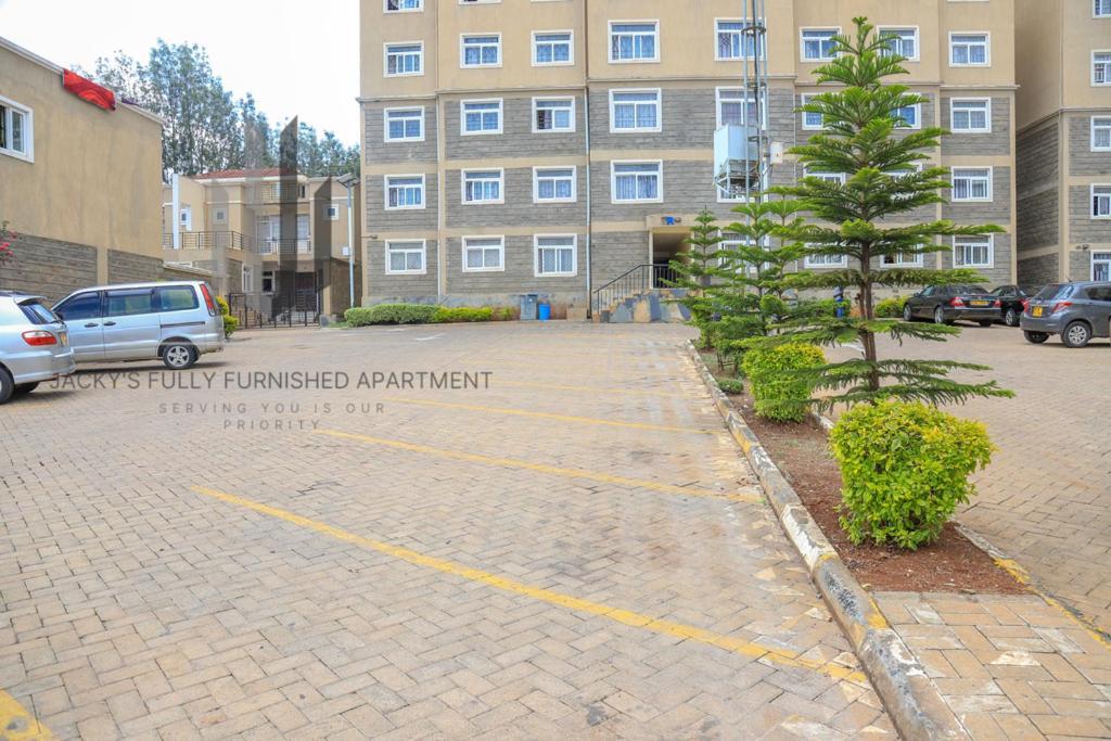 Jacky'S Milimani Suites Nakuru Exterior foto